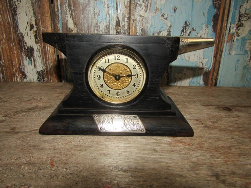 Antique ansonia mantel clock - antique,