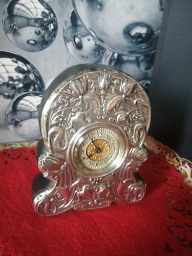 Antique ansonia mantle clock - antique,