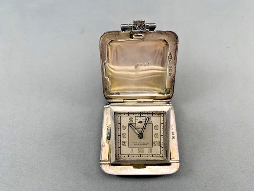 1890s sterling pocket - 1890s,