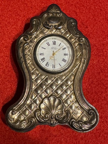 Beautiful solid silver bedside - solid,