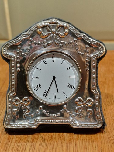 Vintage sterling silver mantle - vintage,