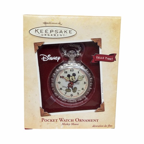 2004 hallmark pocket watch - pocket,
