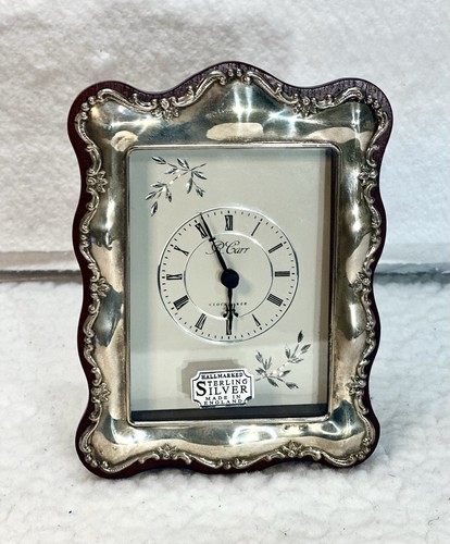 Carr sterling silver mantle - r.,